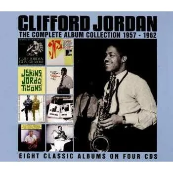 Zahraniční hudba 4CD Clifford Jordan: The Complete Album Collection 1957-1962 2020 4CD