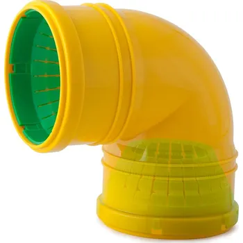 Vodovodní potrubí Karmat Drenážní koleno 72-100 / 90 °