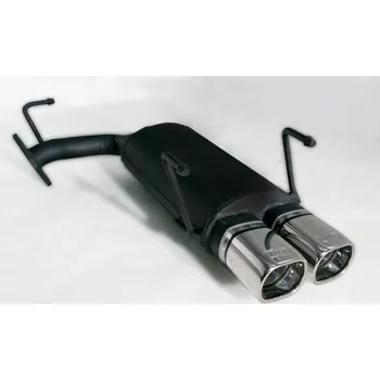 Výfuková trubka ULTER SPORT Sportovní výfuk TOYOTA Corolla typ E10 1992-1997, 2x koncovka obdélníková 80×65mm Vyberte motor: 1,6i 84kW HATCHBACK