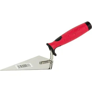 Zednické hladítko DEMA Hamburská zednická lžíce špičatá 140 mm HSK 140 RF