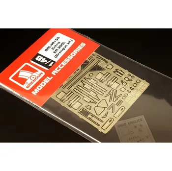 Plastikový model Brengun 1/48 Extra EA-300L - detail PE set (BRENGUN)