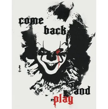 Plakát Plakát, Obraz - IT - Come back and play