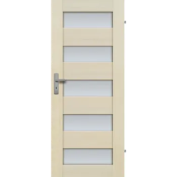 Interiérové dveře Interiérové dveře Radex dřevěné TOSSA 5S Šířka dveří: 70 cm, Otvírání dvěří: Levé