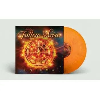 Zahraniční hudba LP Fallen Arise: Enigma LTD | CLR 2020 Orange & Red Marbled Vinyl Limited Edition