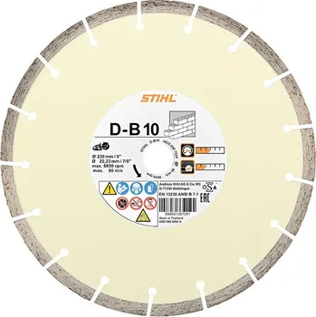 Diamantový rozbrušovací kotouč STIHL D 230 (08350907034)