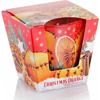 Svíčka Bartek svíčky christmas orange 115g
