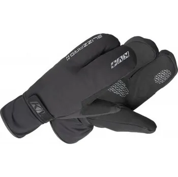 Rukavice Běžecké rukavice KV+ Blizzard 22G01-1 černé 2021/22