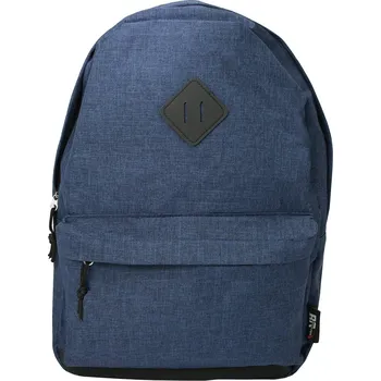 Městský batoh Elegantní nylonový batoh Indis, modrý