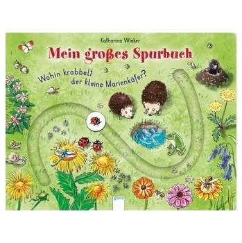 První čtění Wohin krabbelt der kleine Marienkäfer? - Wieker, Katharina