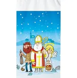 MFP Sáček Mikuláš vzor 17 20 x 39 x 6 cm