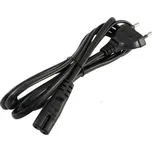 Síťový kabel 2p - flexošňůra s koncovkou IEC60320 C7 5m
