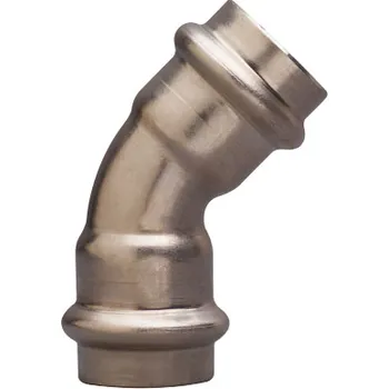 Vodovodní potrubí Frabopress INOX oblouk 45° F x F 15 mm FPN.X41.15