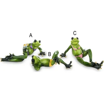 Keramická žabka - Veget tip C