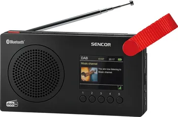 Radiopřijímač Sencor SRD 7757