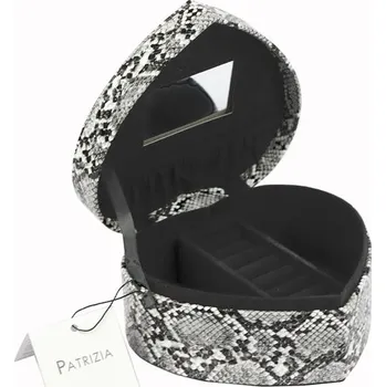 Šperkovnice PATRIZIA Šperkovnice na šperky Srdce Hadí kůže Patrizia 97k-cube