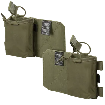 HELIKON HELIKON boční přídavné sumky COMPETITION, levá a pravá - Zelená