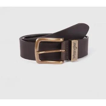 Opasek Wrangler®OPASEK S KOVOVOU PŘEZKOU - HNĚDÁ 95