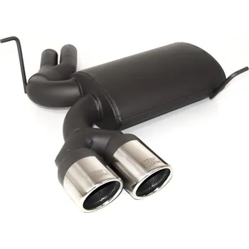 Výfukový systém ULTER SPORT Sportovní výfuk BMW Z4 2002-2008, 2x koncovka kulatá 80mm Vyberte motor: 2.2 125kW CABRIO