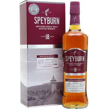 Likér Speyburn 18 Years Old 0,7 l 40 %