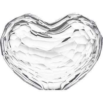Sklenice Srdce 20,5 cm, Vyberte variantu Srdce křišťál 20,5 cm