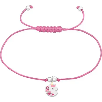 Náramek For Silver NÁRAMEK S JEDNOROŽCEM - STŘÍBRO 925