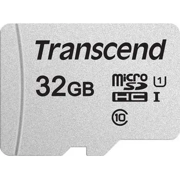 Paměťová karta Transcend 32GB microSDHC 300S UHS-I U1 (Class 10) paměťová karta (bez adaptéru) (VÝPRODEJ)