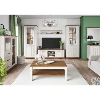 Obývací stěna Obývací pokoj Country