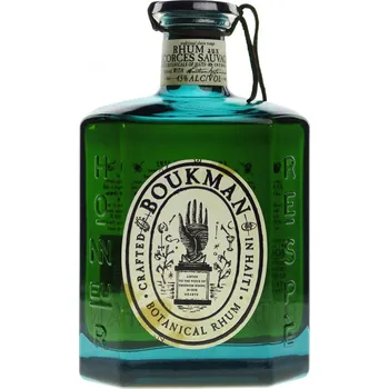 Likér Boukman Botanical Rhum 0,7 l 45 %