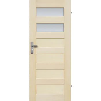 Interiérové dveře Interiérové dveře Radex dřevěné MANHATTAN 2S Šířka dveří: 80 cm, Otvírání dvěří: Pravé