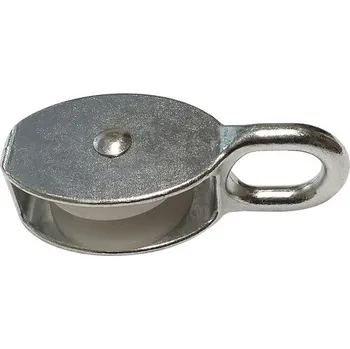 Jištění Kladka kovová 8/3 mm