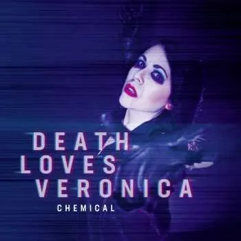 Zahraniční hudba LP Death Loves Veronica: Chemical CLR | LTD 2021 Coloured Dark Violet Black Marbled Vinyl Limited Edition