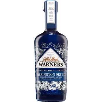 Likér Warner’s Harrington Dry Gin 0,7 l 44 %