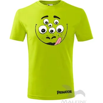 Pánské tričko Triko KSICHTÍK - dětské/zelené Barva: Zelená, Velikost: 158 (11-12 let)