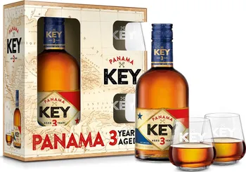 Rum Božkov Key Rum Panama 3 y.o. 38 %