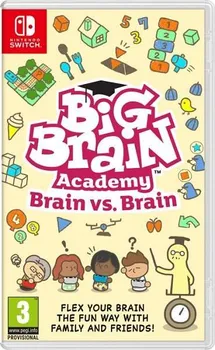 Hra pro Nintendo Switch Big Brain Academy: Brain vs Brain Nintendo Switch
