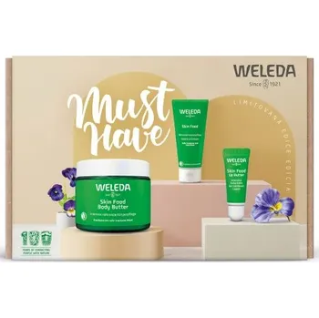 Kosmetická sada Weleda Skin Food Must Have Set