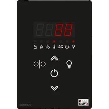 Kontrolní jednotka - Ovládací panel SAWO Saunova 2.0 pro saunová kamna CUBOS a ARIES, kód: 176259