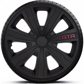 Disk Ozdobné kryty kol, poklice 14" GTR CARBON BLACK 4ks