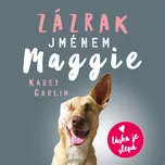 Zázrak jménem Maggie: Skutečný příběh malého pouličního psa Maggie, který se naučil znovu milovat - Kasey Carlin (čte Anna Julie Slováčková) [CDmp3]