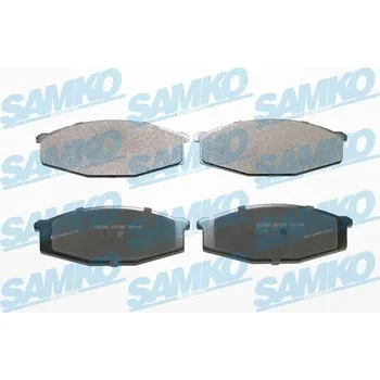 Brzdová destička Sada brzdových destiček, kotoučová brzda SAMKO 5SP289