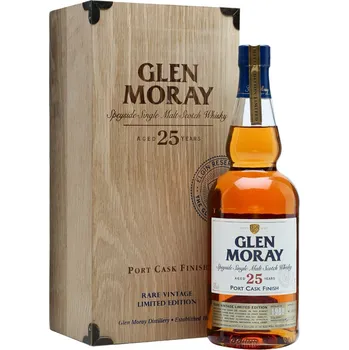 Likér Glen Moray Port Cask 25 Years Old 0,7 l 40 %