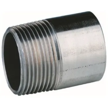 Instalatérský materiál GEBO Nerezové prodloužení vnější varné Rozměr: 2 1/2'' x 60 mm