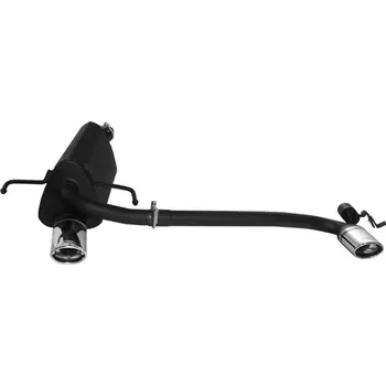 Zadní díl výfuku ULTER SPORT Sportovní výfuk OPEL Astra H HATCHBACK 2004-2009,2x duplex koncovka oválná 95×65mm Vyberte motor: 1,8i 92/103kW HATCHBACK 5D