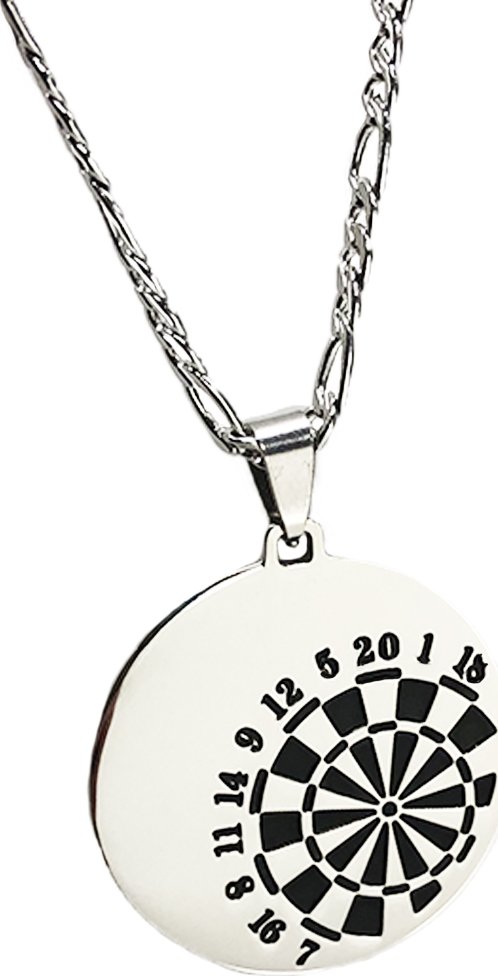 Cinkili Přívěšek DARTBOARD S/B RING 18-11-7