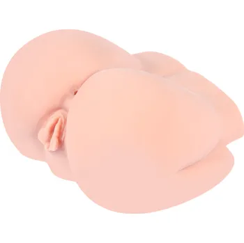 Kokos Juliana - vagína a anál