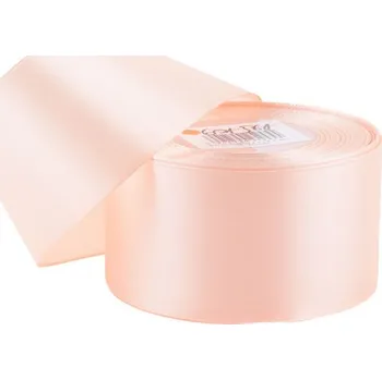 Stuha Stuha saténová 50mm/32m light salmon (sv.lososová)
