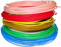 XtendLan Filament PCL pro 3D pera 3DF-PCL1.75-SETA 6 x 5 m