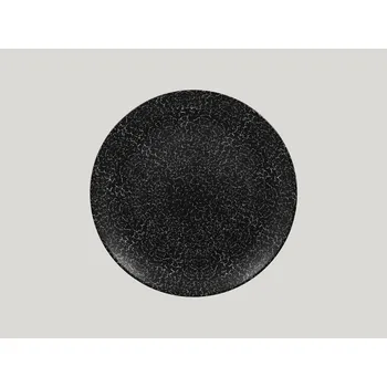 Talíř Impala talíř mělký 29 cm - černá