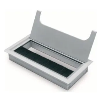 kabelová chránička Průchodka kabelů obdélník Al 160x80 (148x68x26)