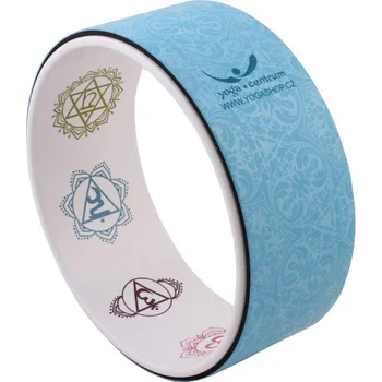 Yoga Wheel Blue